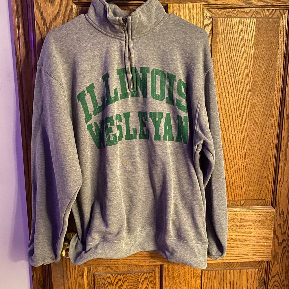 Illinois Wesleyan Quarter Zip